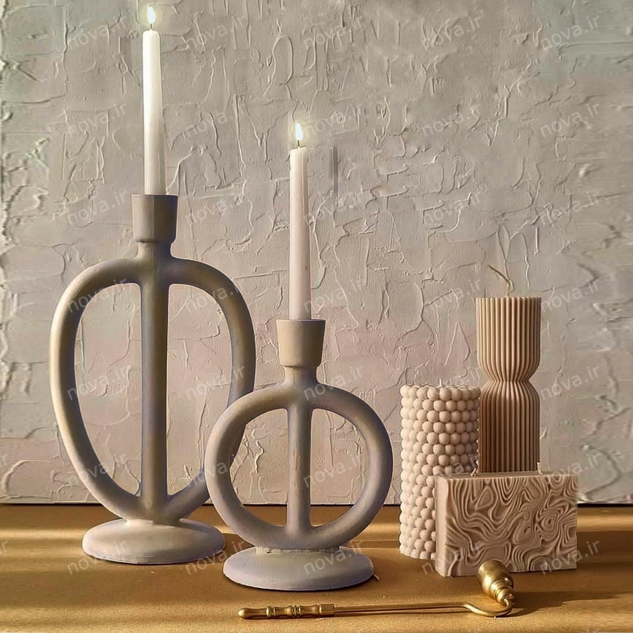 عکس محصول شمعدان های دکوراتیو فانوس