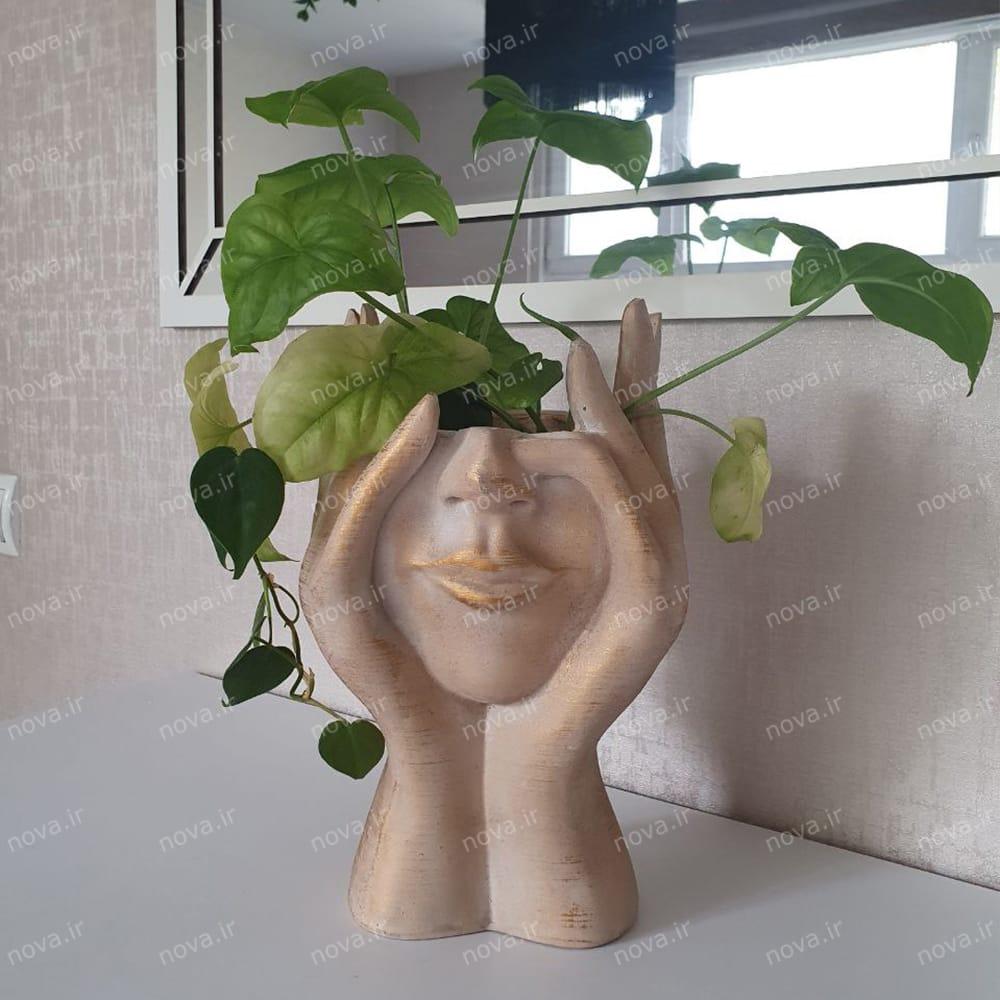 عکس محصول گلدان دکوراتیو رخ