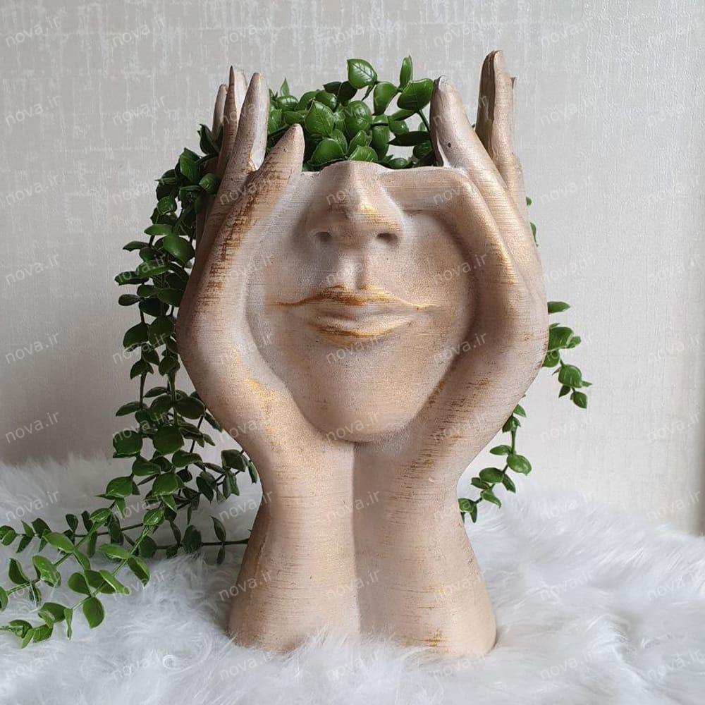 گلدان دکوراتیو رخ گلدان دکوراتیو رخ