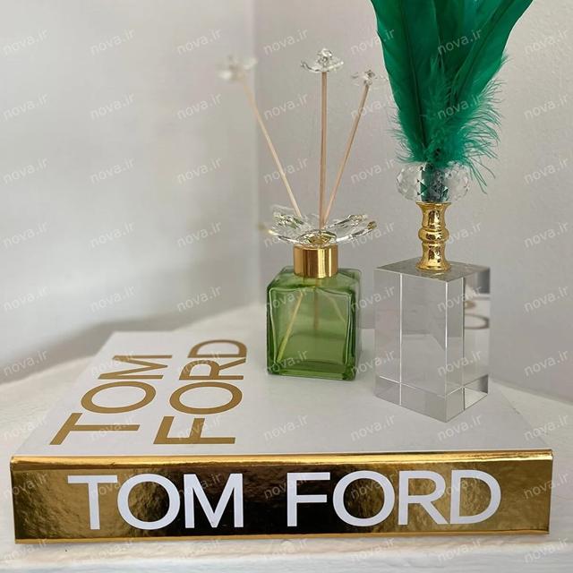 مدل تام فورد سفیدطلایی