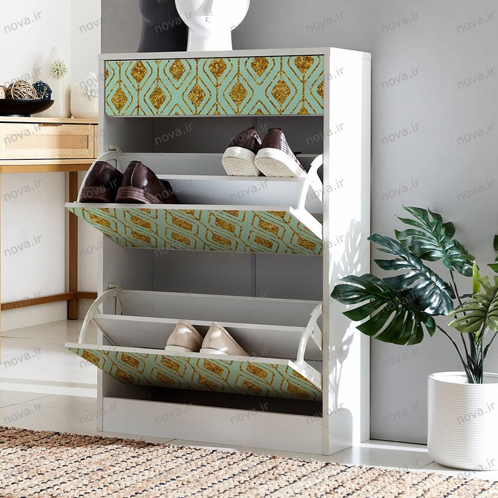 عکس محصول جاکفشی مدل ایکیا طرح اسکارلت کد IKA-14