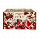 باکس هدیه مدرن مدل ایکیا طرح LOVE کد GIF-A2