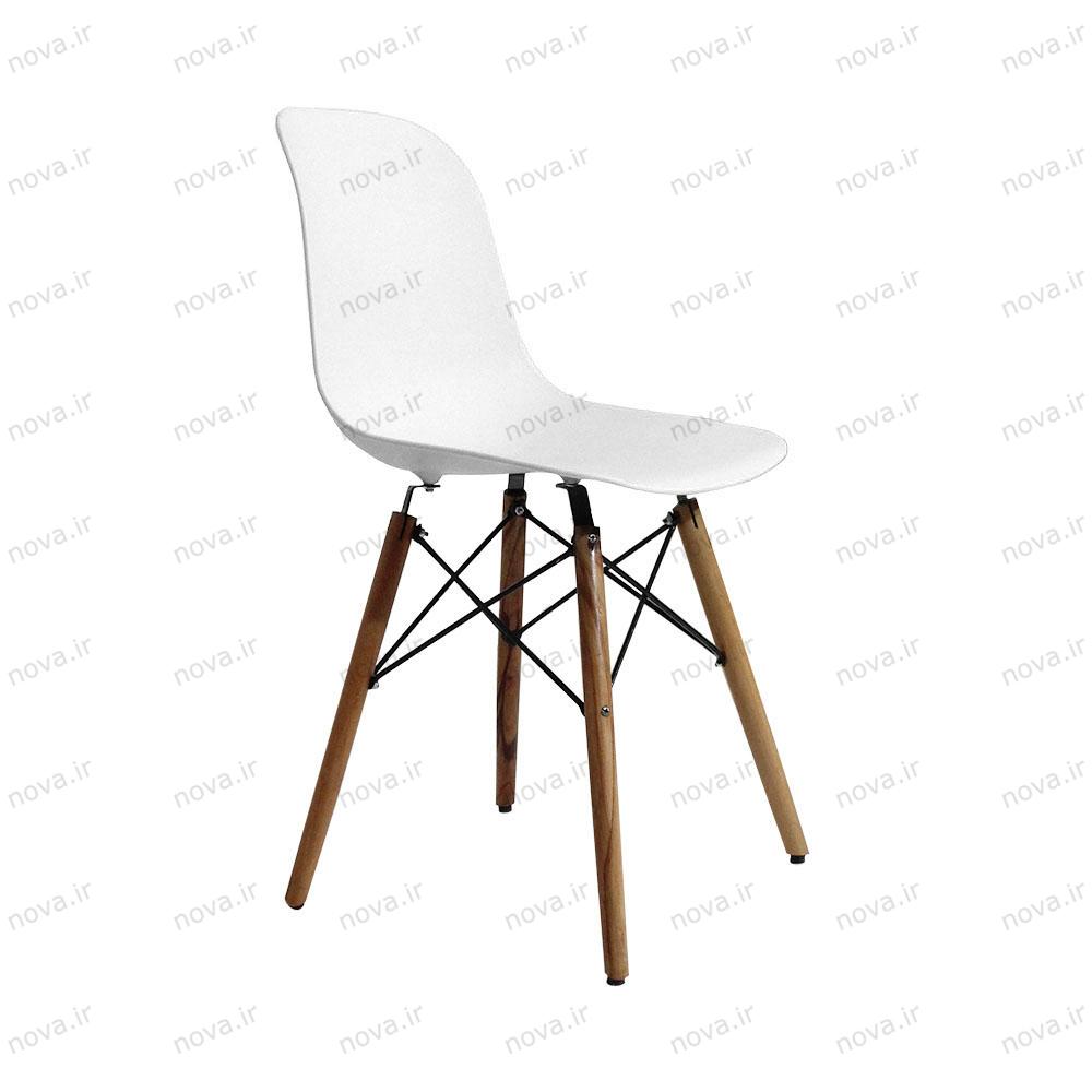 عکس محصول ست میز ناهارخوری مربع 2 نفره صندلی سفید کد SET-01