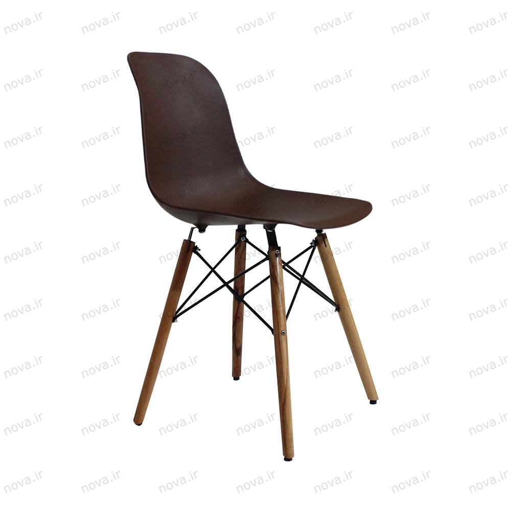 عکس محصول ست میز ناهارخوری گرد 2 نفره صندلی قهوه ای کد SET-09