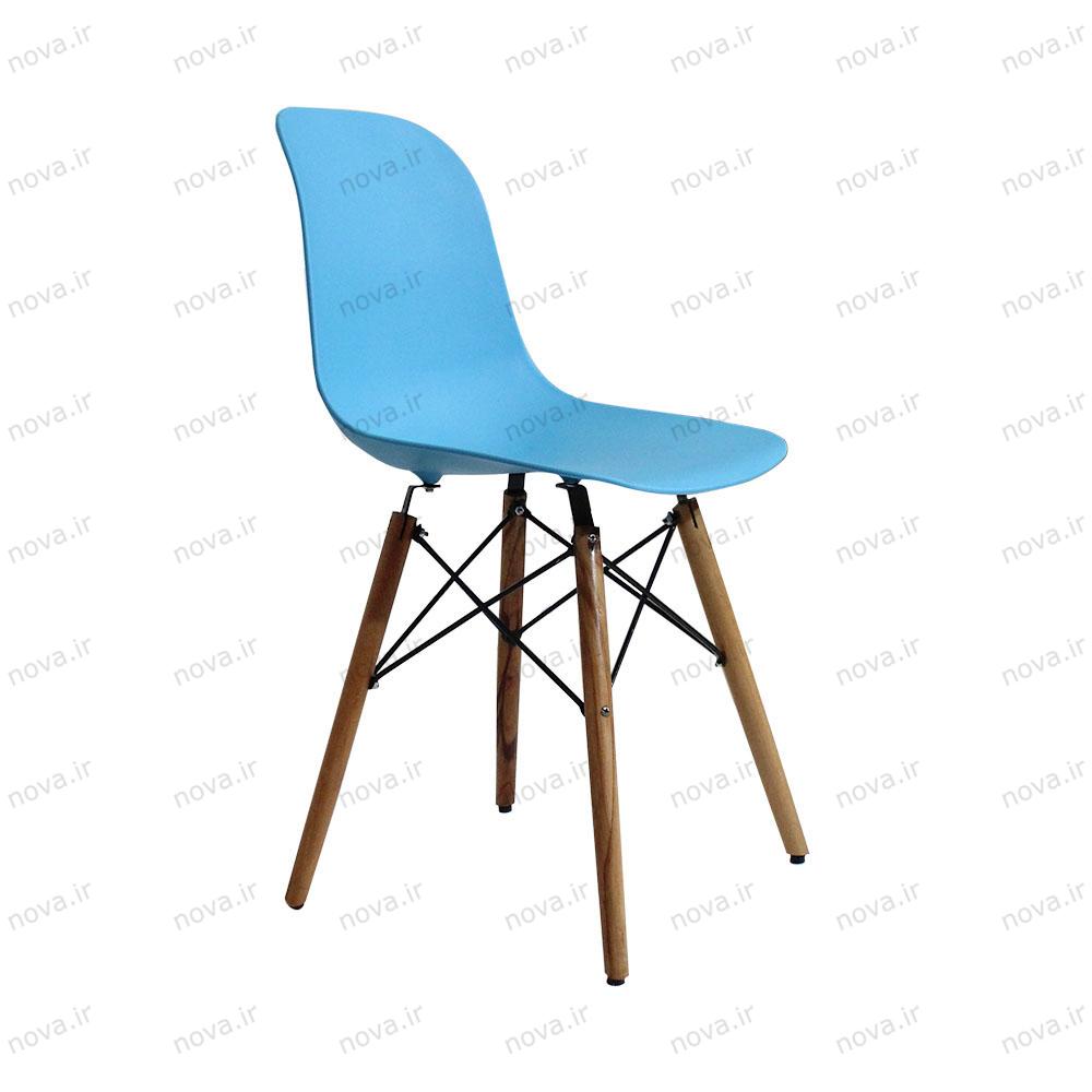 عکس محصول ست میز ناهارخوری گرد 2 نفره صندلی آبی کد SET-07