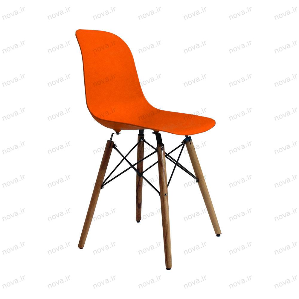 عکس محصول ست میز ناهارخوری مربع 2 نفره صندلی نارنجی کد SET-04