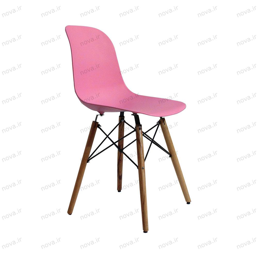 عکس محصول ست میز ناهارخوری گرد 2 نفره صندلی صورتی کد SET-05