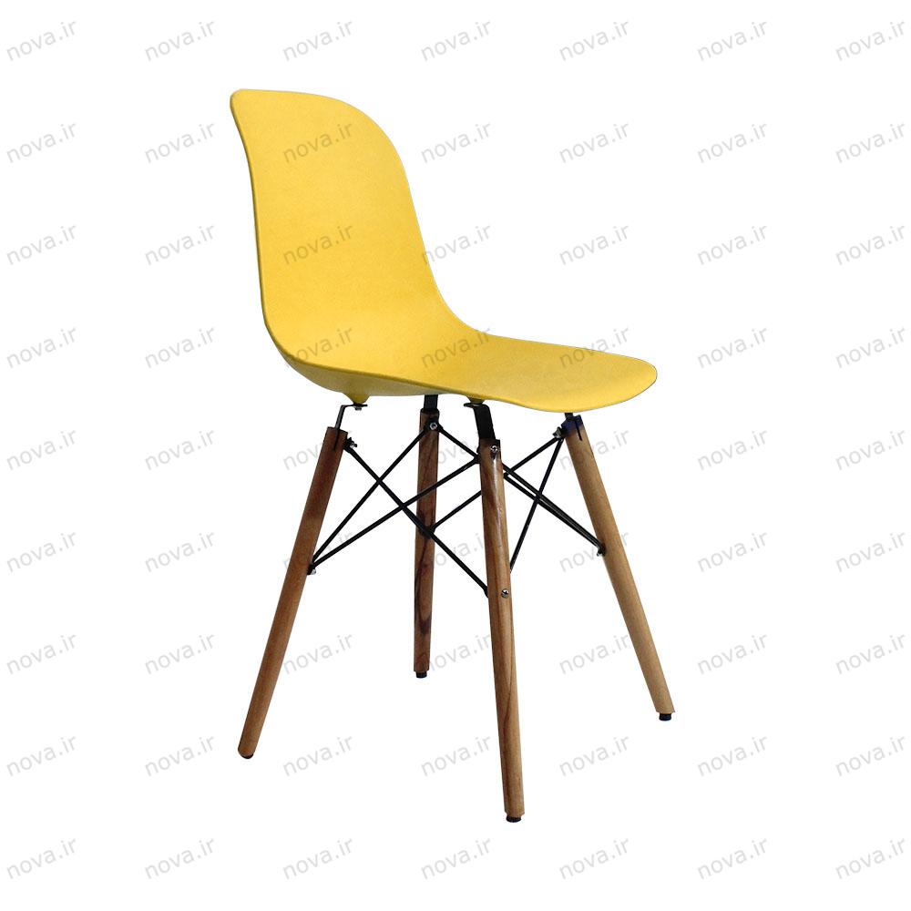 عکس محصول ست میز ناهارخوری مربع 2 نفره صندلی زرد کد SET-02