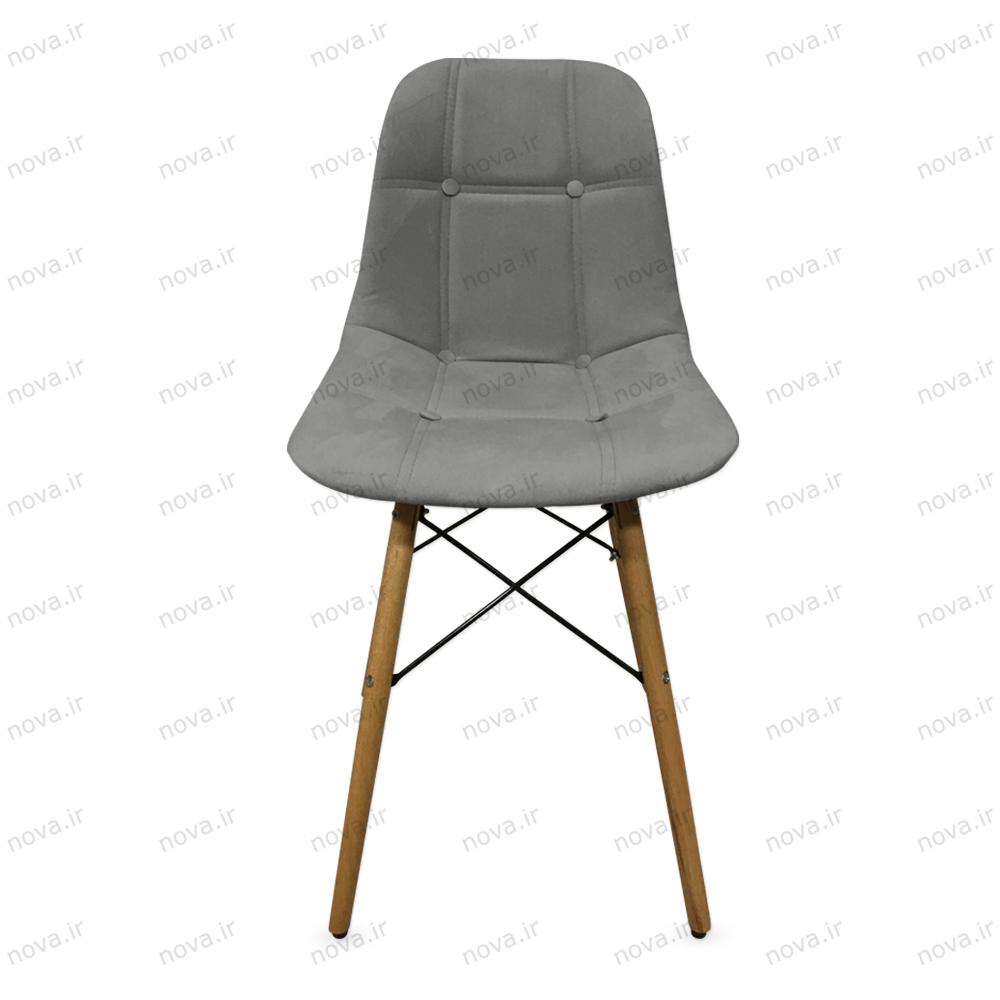 عکس محصول صندلی مدرن پایه ایفلی روکش پارچه ای مدل دیبا