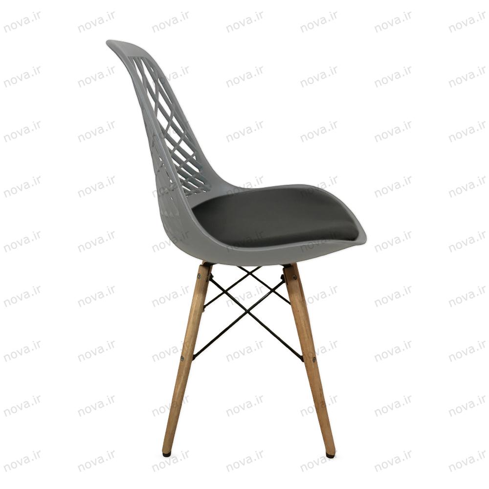 عکس محصول صندلی مدرن پایه ایفلی مدل بامبو