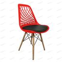 صندلی مدرن پایه ایفلی مدل بامبو