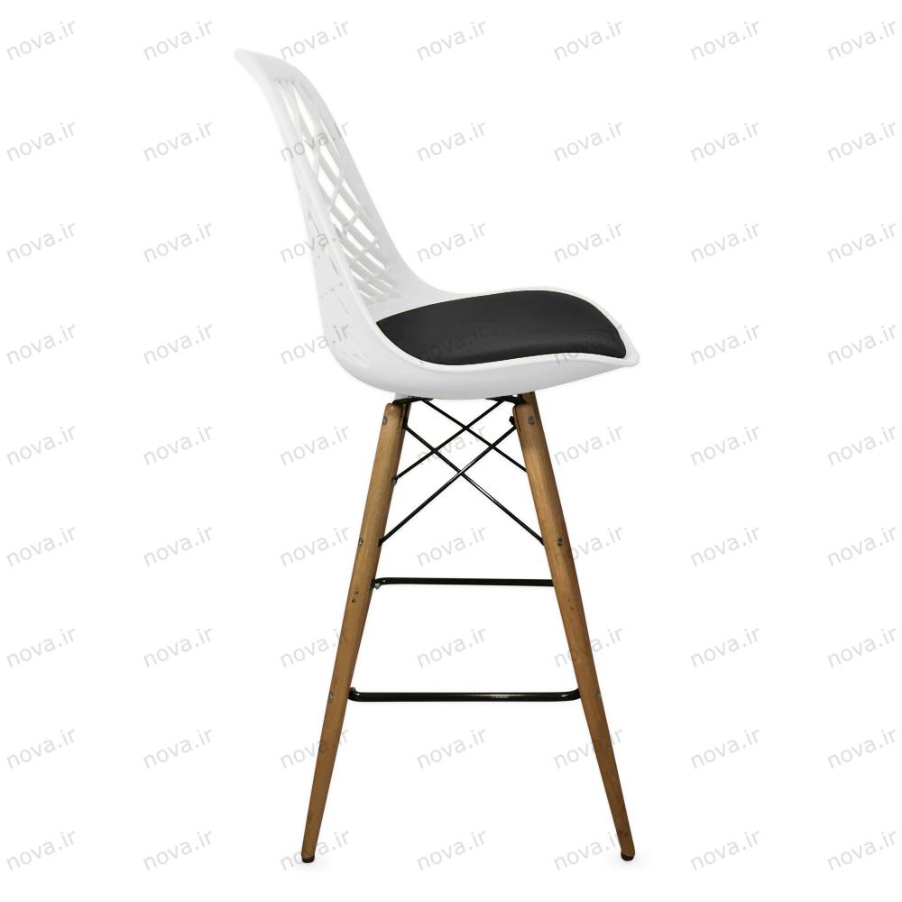 عکس محصول صندلی مدرن پایه ایفلی اوپن مدل بامبو