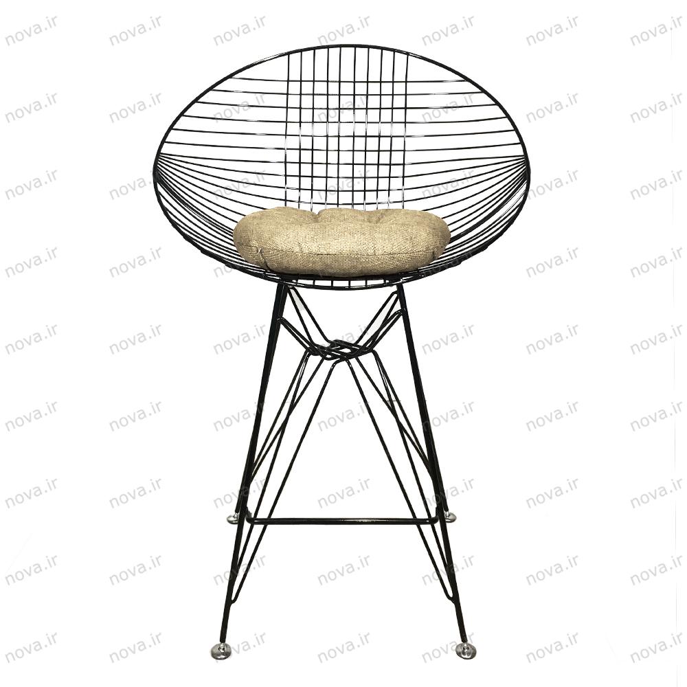 عکس محصول صندلی مدرن اوپنی پایه اسپایدر مدل گلکسی