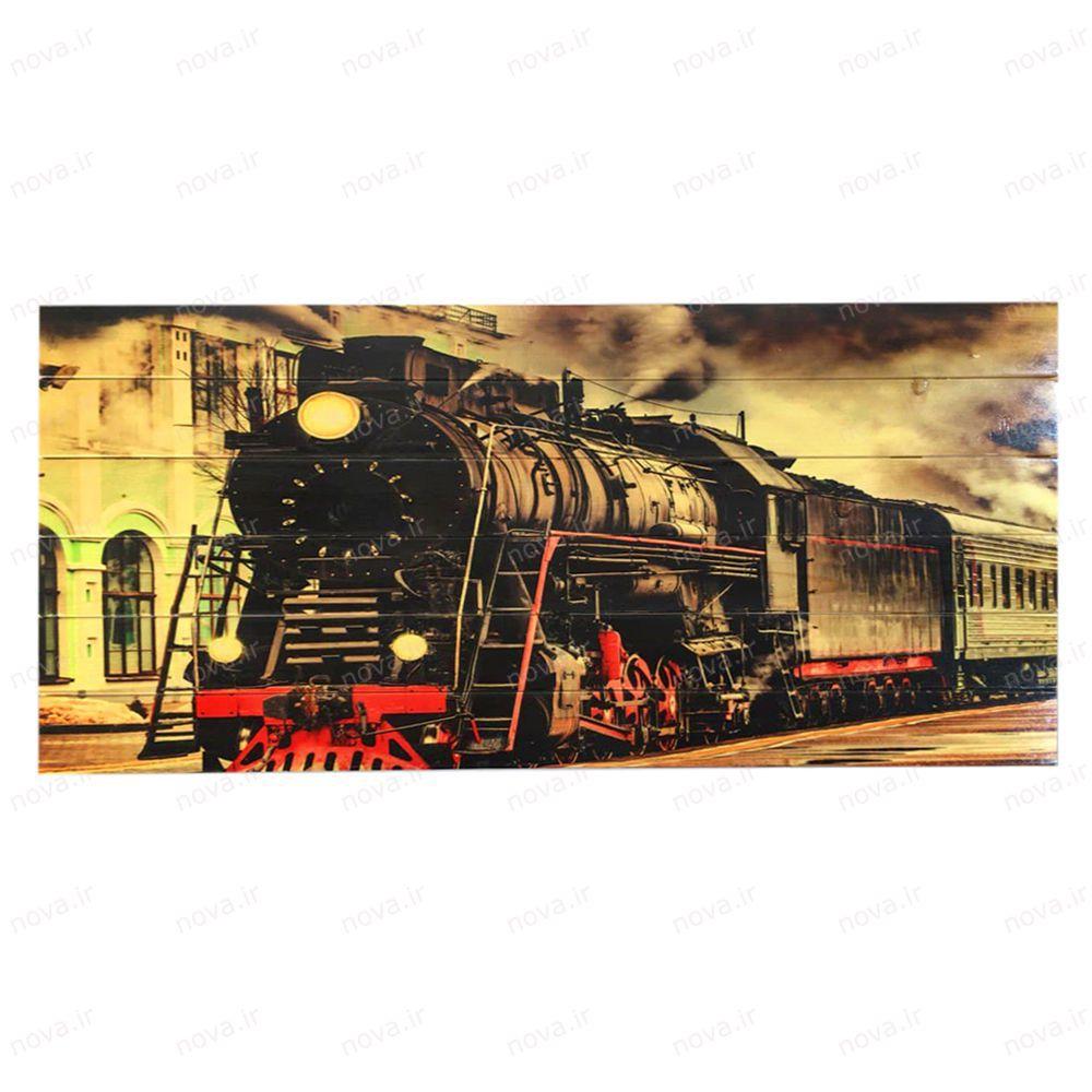 عکس محصول میز جلومبلی مدل مدرنیستیک طرح لوکوموتیو کد TL-10