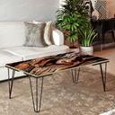 میز جلومبلی مدل مدرنیستیک طرح وود کد TL-11