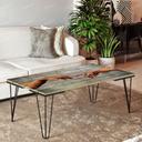 میز جلومبلی مدل مدرنیستیک طرح دست خدا کد TL-12