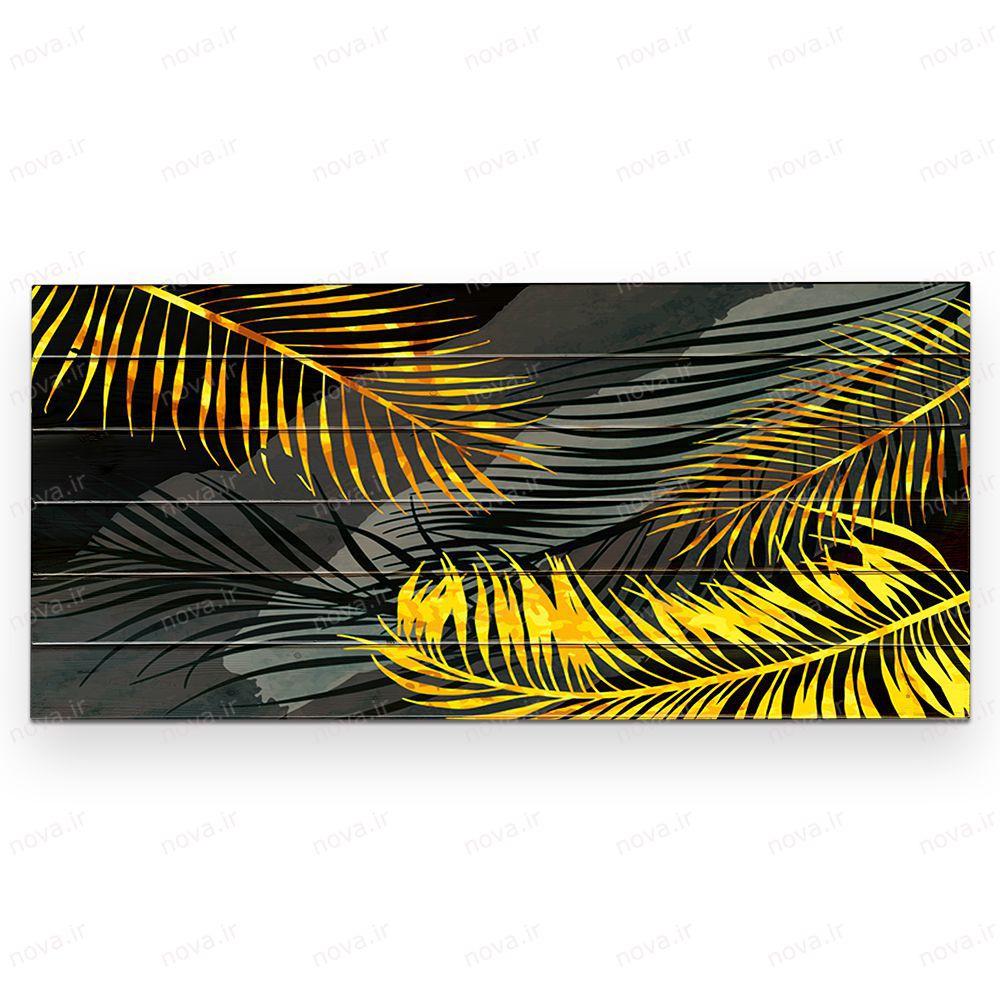 عکس محصول میز جلومبلی مدل مدرنیستیک طرح نخل کد TL-17