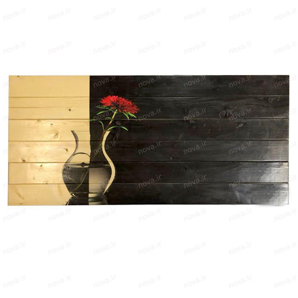 عکس محصول میز جلومبلی مدل مدرنیستیک طرح گلدان سه بعدی کد TL-02