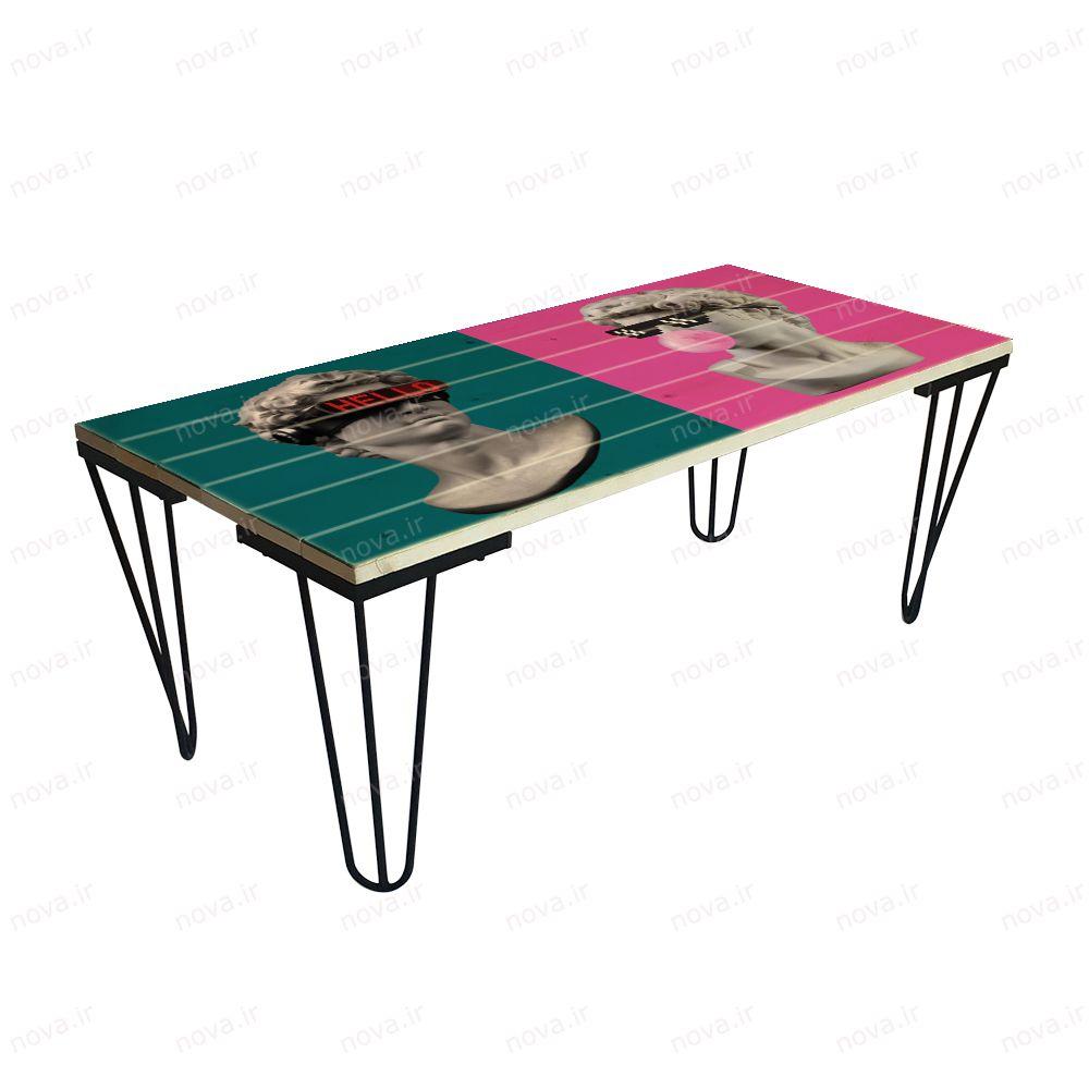 عکس محصول میز جلومبلی مدل مدرنیستیک طرح داوود کد TL-22
