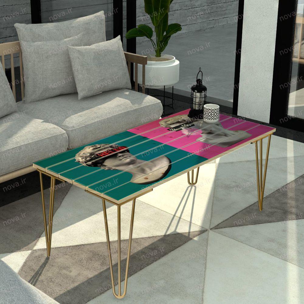 عکس محصول میز جلومبلی مدل مدرنیستیک طرح داوود کد TL-22