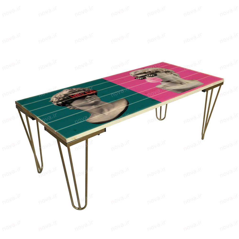 عکس محصول میز جلومبلی مدل مدرنیستیک طرح داوود کد TL-22