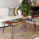 میز جلومبلی مدل مدرنیستیک طرح آذین کد TL-03