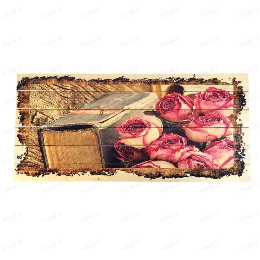 عکس محصول میز جلومبلی مدل مدرنیستیک طرح آنتیک کد TL-09