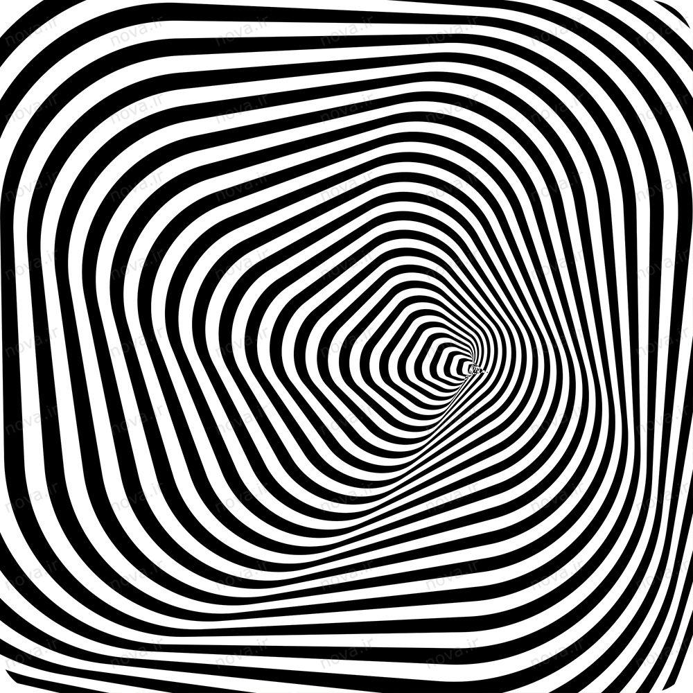 عکس محصول میز تک ناهارخوری مدل ایفلی طرح اسپیرال کد GLD-10