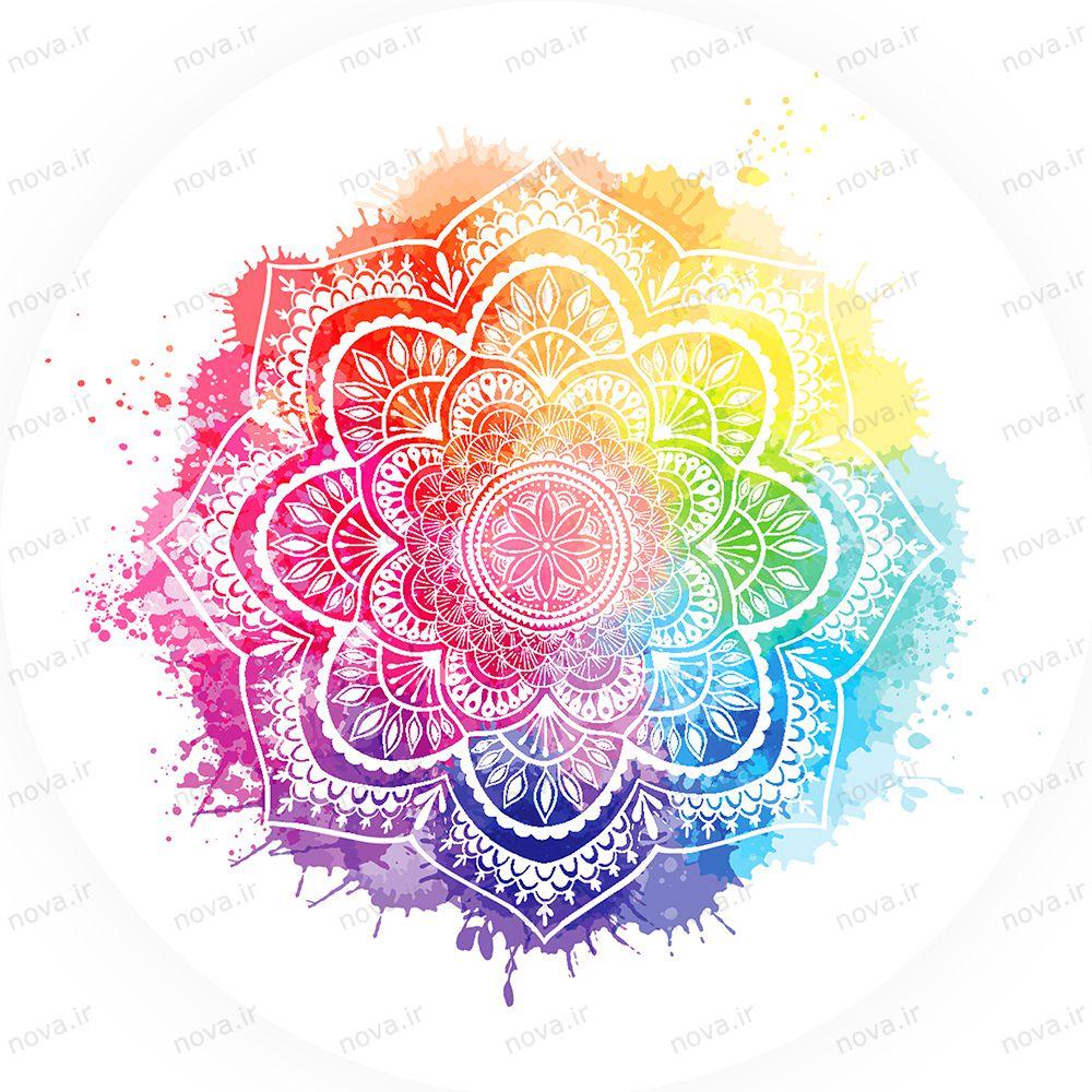 عکس محصول میز تک ناهارخوری مدل ایفلی طرح هالی کد GLD-12