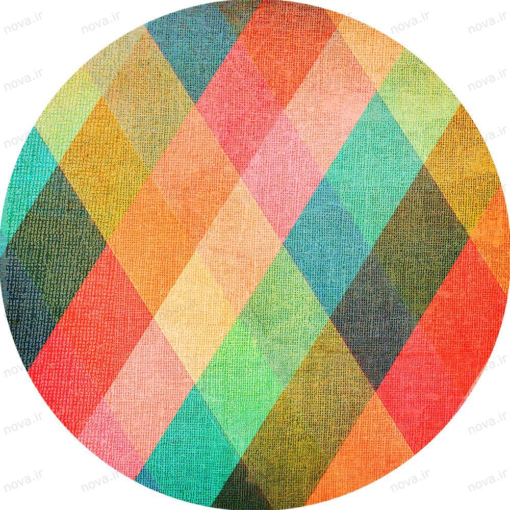 عکس محصول میز تک ناهارخوری مدل ایفلی طرح البا کد GLD-14