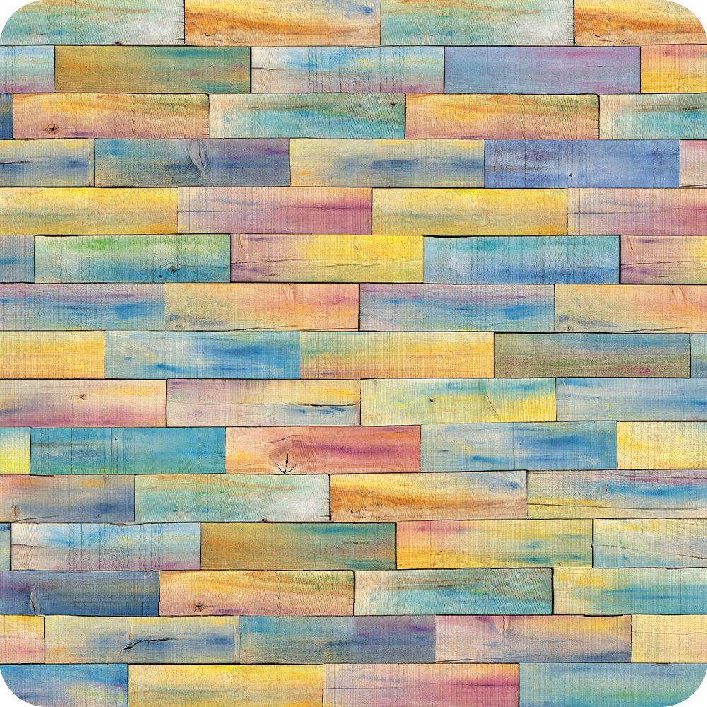 عکس محصول میز تک ناهارخوری مدل ایفلی طرح کالروود کد GLD-15