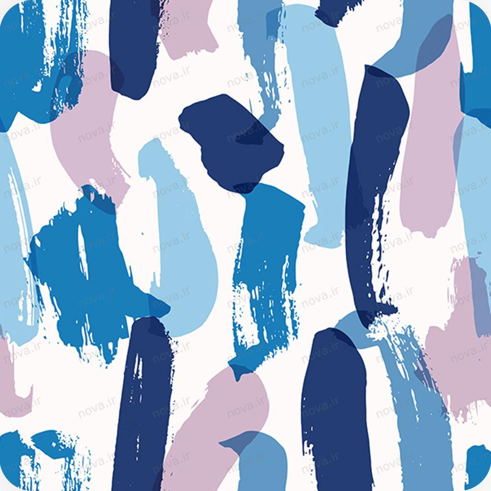 عکس محصول میز تک ناهارخوری مدل ایفلی طرح کالربراش کد GLD-16