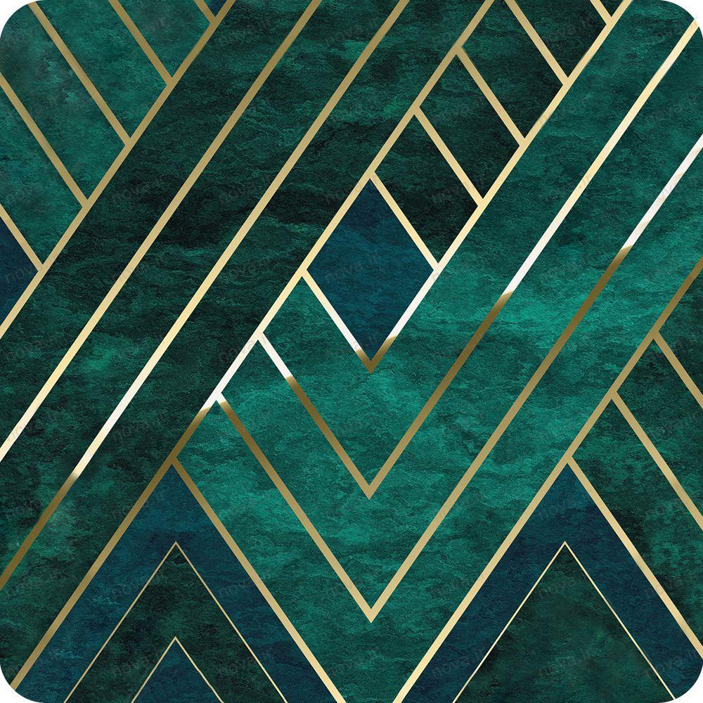 عکس محصول میز تک ناهارخوری مدل ایفلی طرح امرالد کد GLD-17