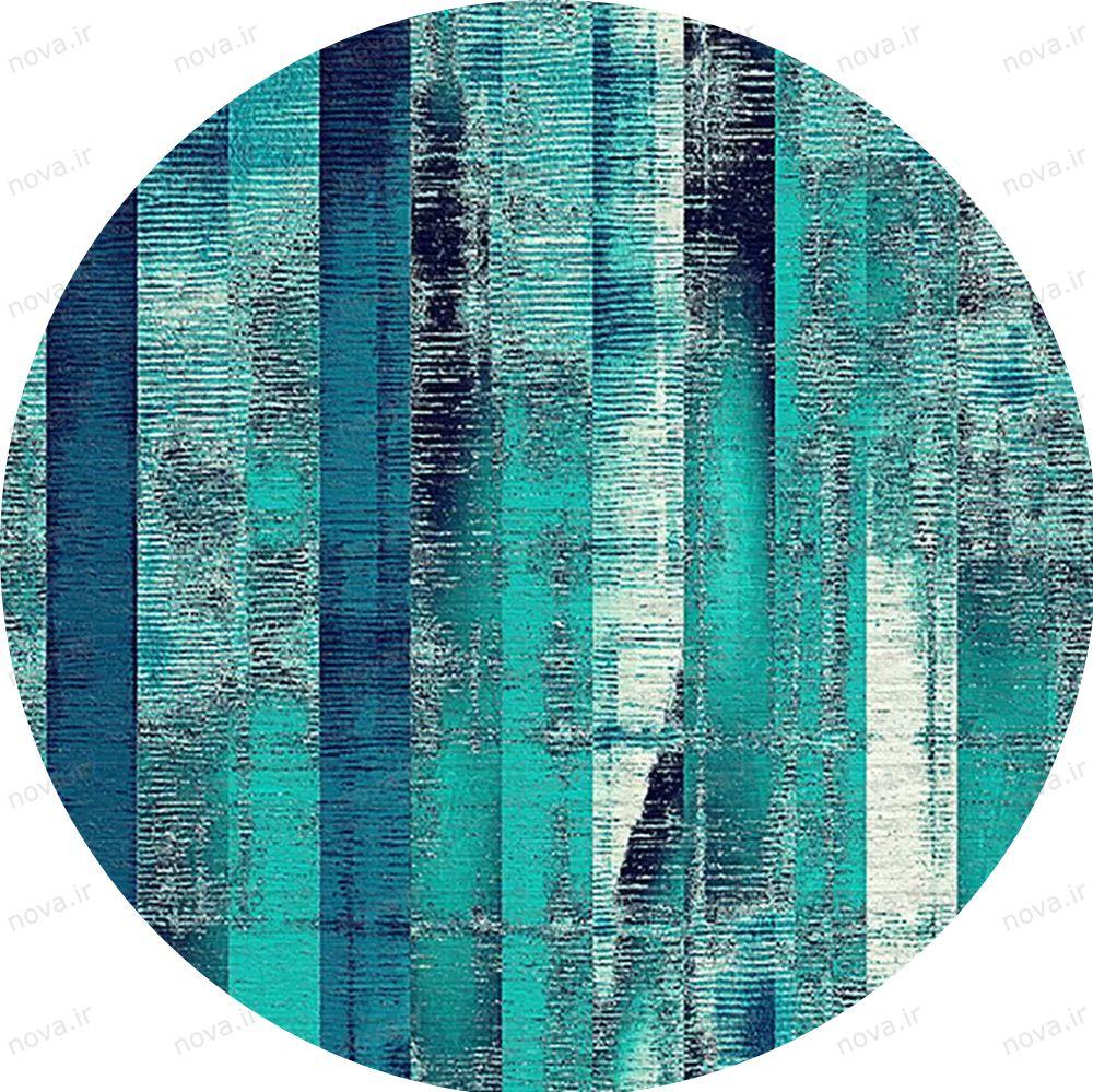 عکس محصول میز تک ناهارخوری مدل ایفلی طرح گرین وود کد GLD-19