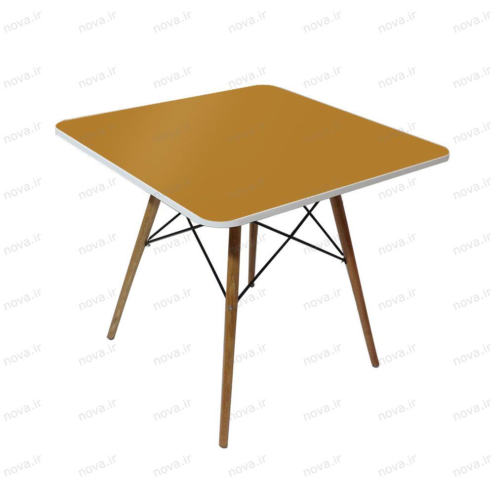 عکس محصول میز ناهارخوری مدل ایفلی رنگ طلایی کد COL-12