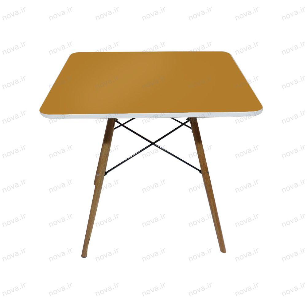 عکس محصول میز ناهارخوری مدل ایفلی رنگ طلایی کد COL-12