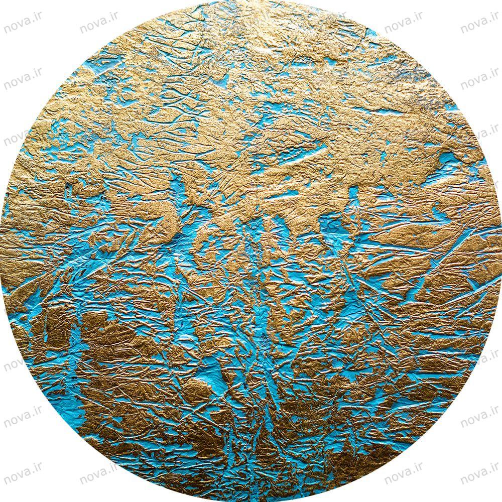 عکس محصول میز ناهارخوری مدل برتویا طرح مارس کد GLD-13