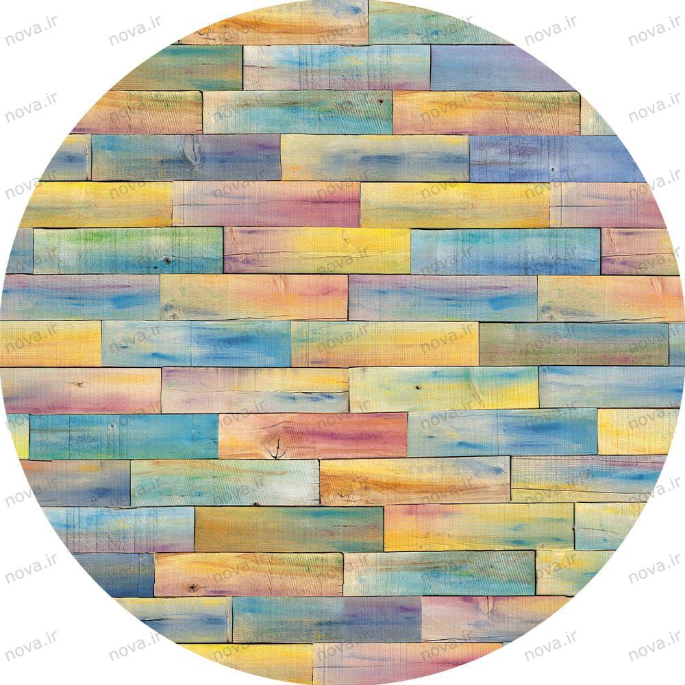 عکس محصول میز ناهارخوری مدل برتویا طرح کالروود کد GLD-15