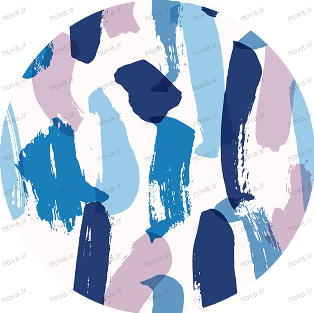 عکس محصول میز ناهارخوری مدل برتویا طرح کالربراش کد GLD-16