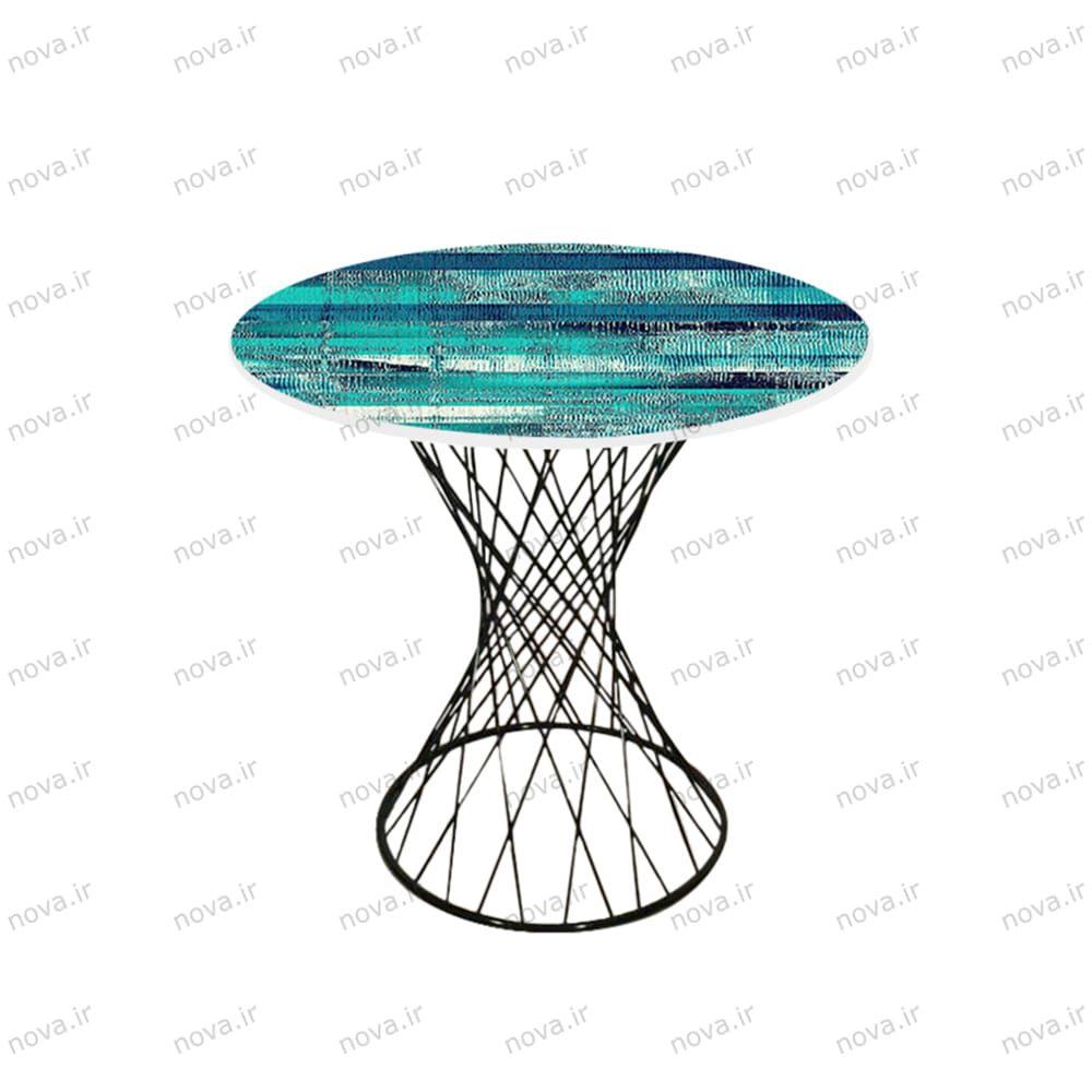 میز ناهارخوری مدل برتویا طرح گرین وود کد GLD-19 میز ناهارخوری مدل برتویا طرح گرین وود کد GLD-19