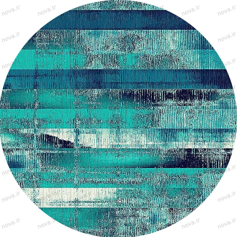 عکس محصول میز ناهارخوری مدل برتویا طرح گرین وود کد GLD-19