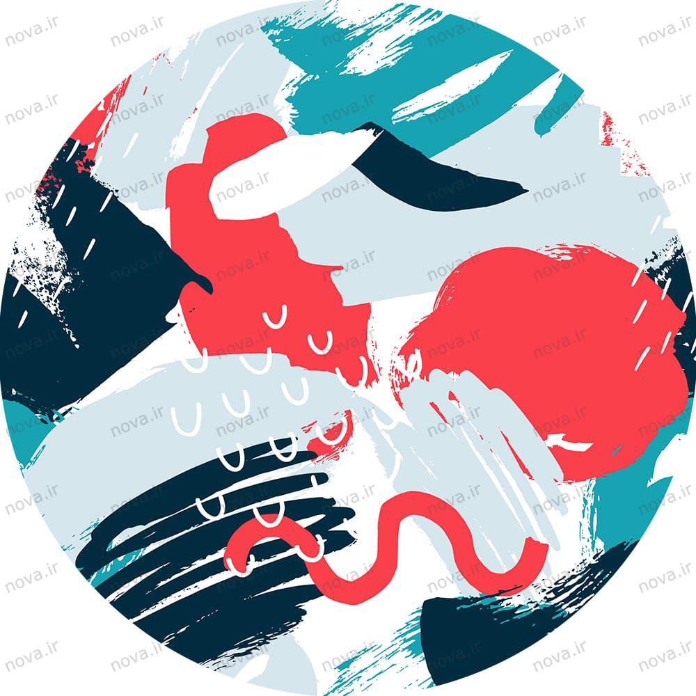 عکس محصول میز ناهارخوری مدل برتویا طرح آگوست کد GLD-20