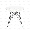 میز پایه فلزی مدل اسپایدر پرو رنگ سفید کد COL-01