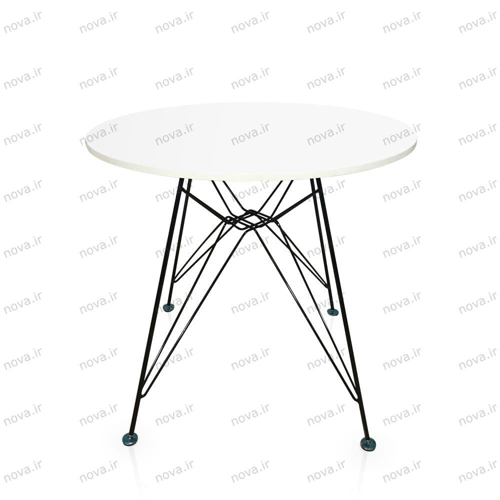 عکس محصول میز پایه فلزی مدل اسپایدر پرو رنگ سفید کد COL-01