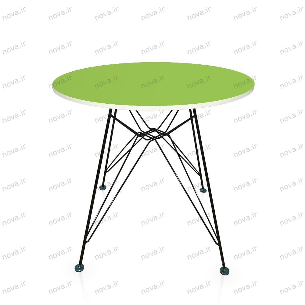 عکس محصول میز پایه فلزی مدل اسپایدر پرو رنگ سبز کد COL-06
