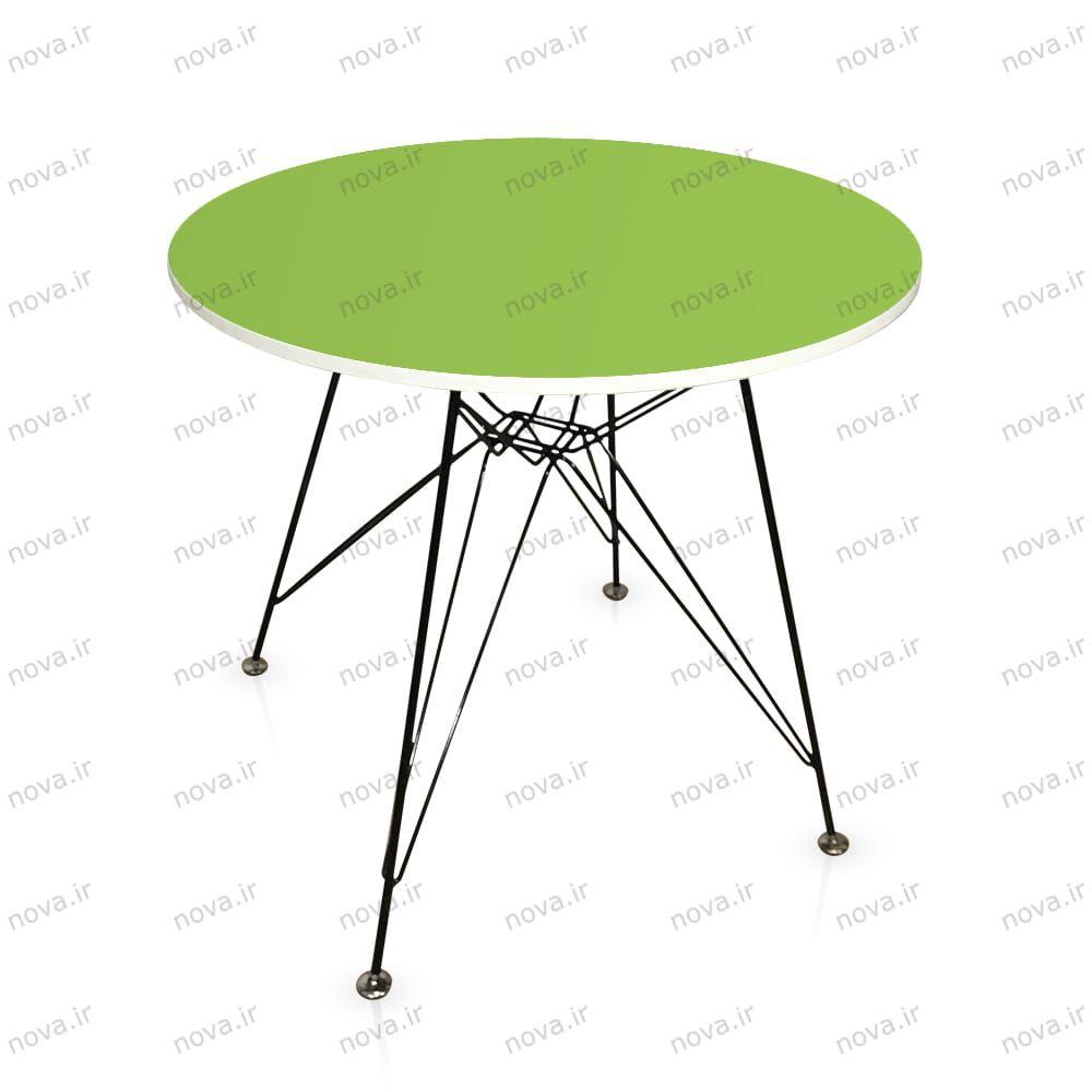 عکس محصول میز پایه فلزی مدل اسپایدر پرو رنگ سبز کد COL-06
