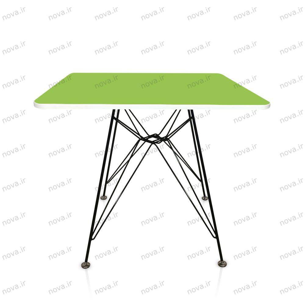 عکس محصول میز پایه فلزی مدل اسپایدر پرو رنگ سبز کد COL-06
