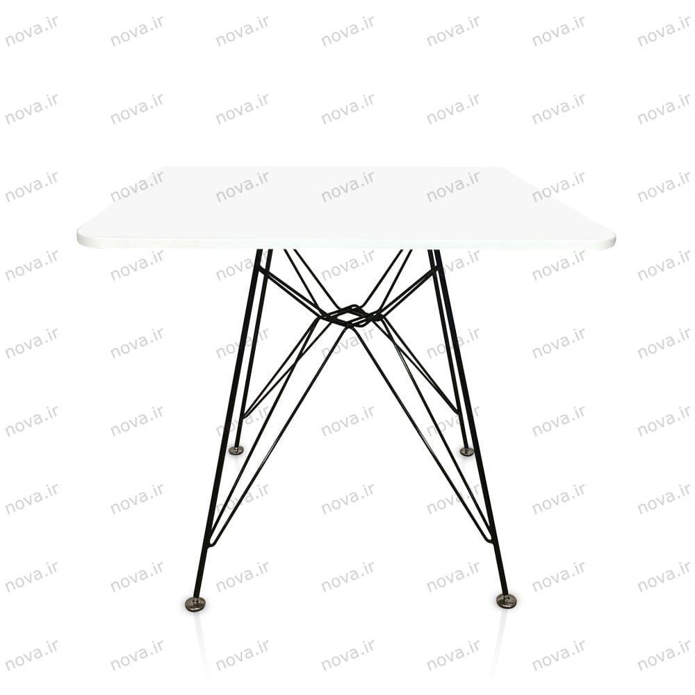 عکس محصول میز پایه فلزی مدل اسپایدر پرو رنگ سفید کد COL-01
