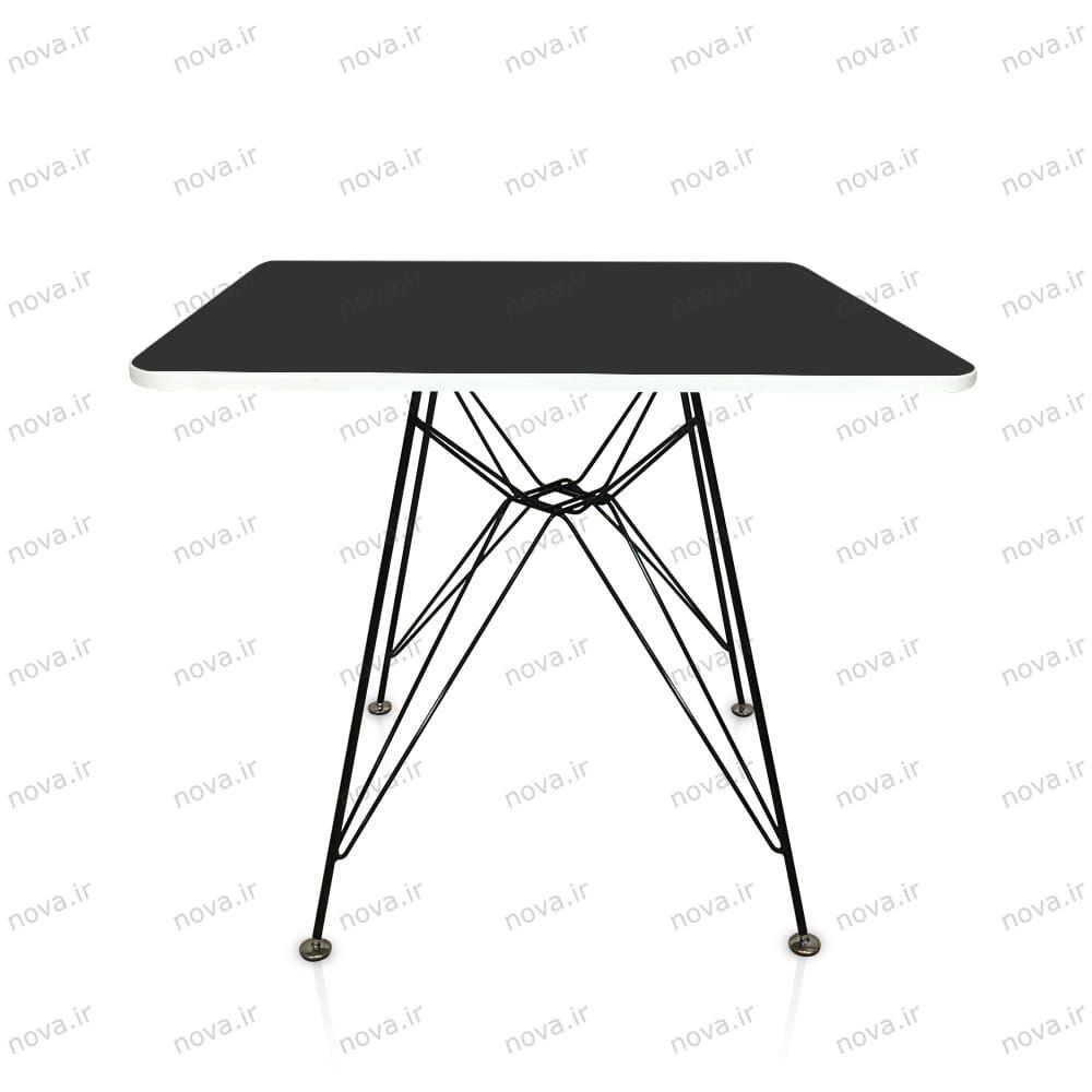 عکس محصول میز پایه فلزی مدل اسپایدر پرو رنگ مشکی کد COL-10