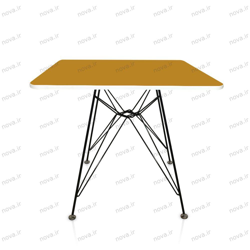 عکس محصول میز پایه فلزی مدل اسپایدر پرو رنگ طلایی کد COL-12